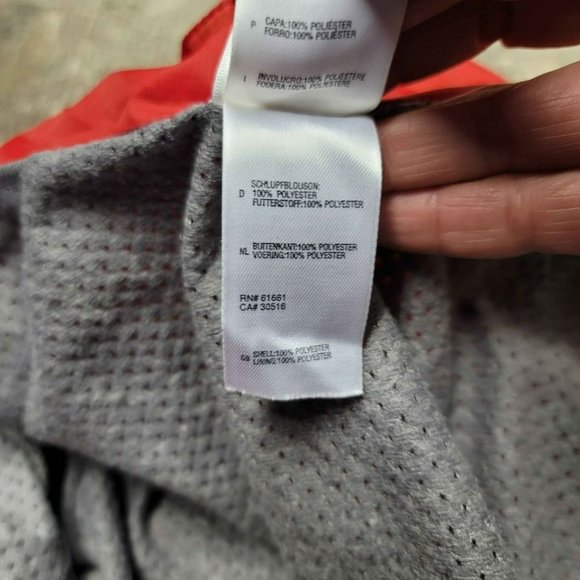 The North Face orange jacket womens size Large - Picture 3 of 6